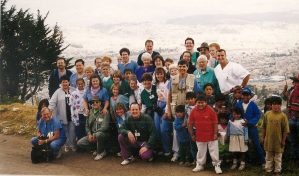 Quito Mission volunteers 1998