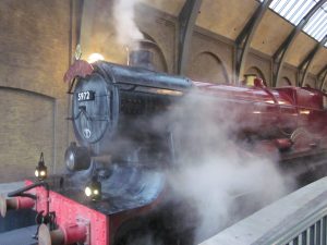 train to Hogwarts