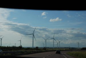 #Canada150 giant windmills in Canada