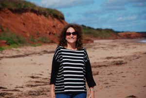 Vacation in Canada red cliffs Prince Edward Island