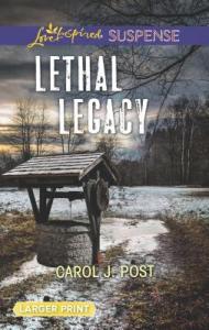 cover of Lethal Legacy by Carol J. Post