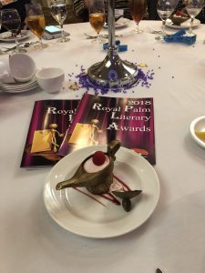 Florida Writers Association awards banquet