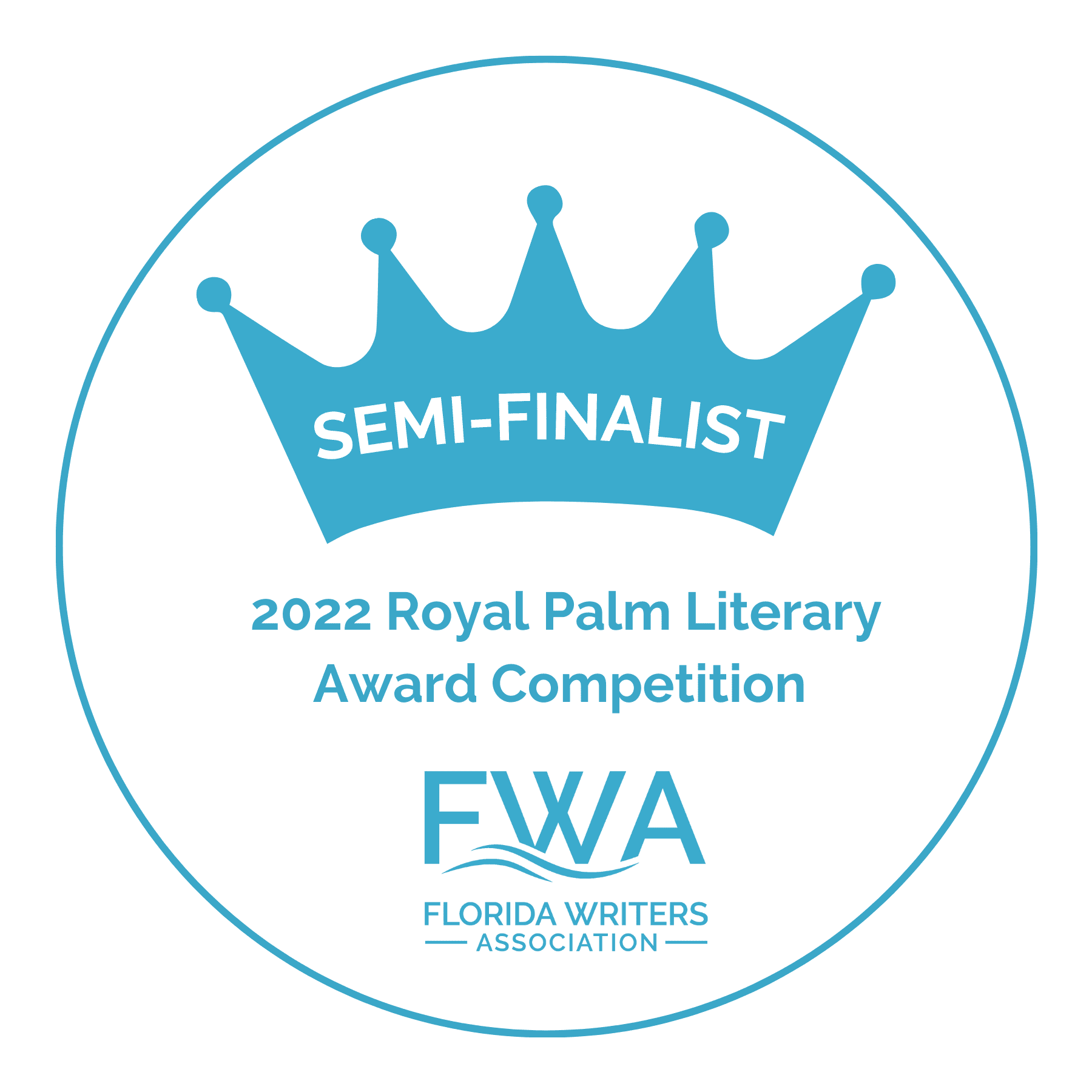 East of Evil is a semi-finalist in the 2022 Royal Palm Literary Awards