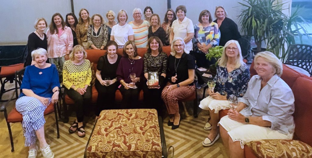 group shot of the Grasslands Book Club of Lakeland Florida