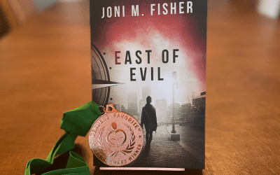 East of Evil Wins a Reader’s Favorite Book Award