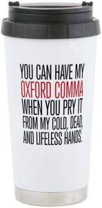 Cafe Press Oxford Comma