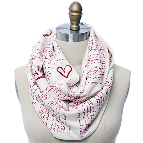 Storiarts book theme scarf