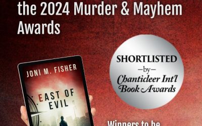 East of Evil Shortlisted for Murder and Mayhem Awards